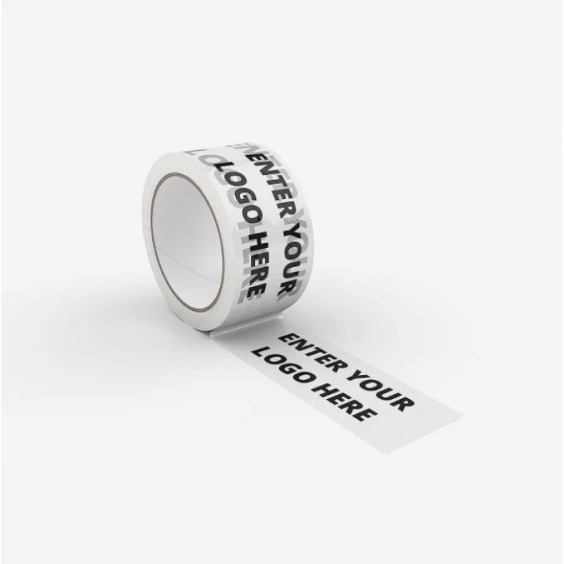 selagem de caixa de fita de embalagem personalizada impressa