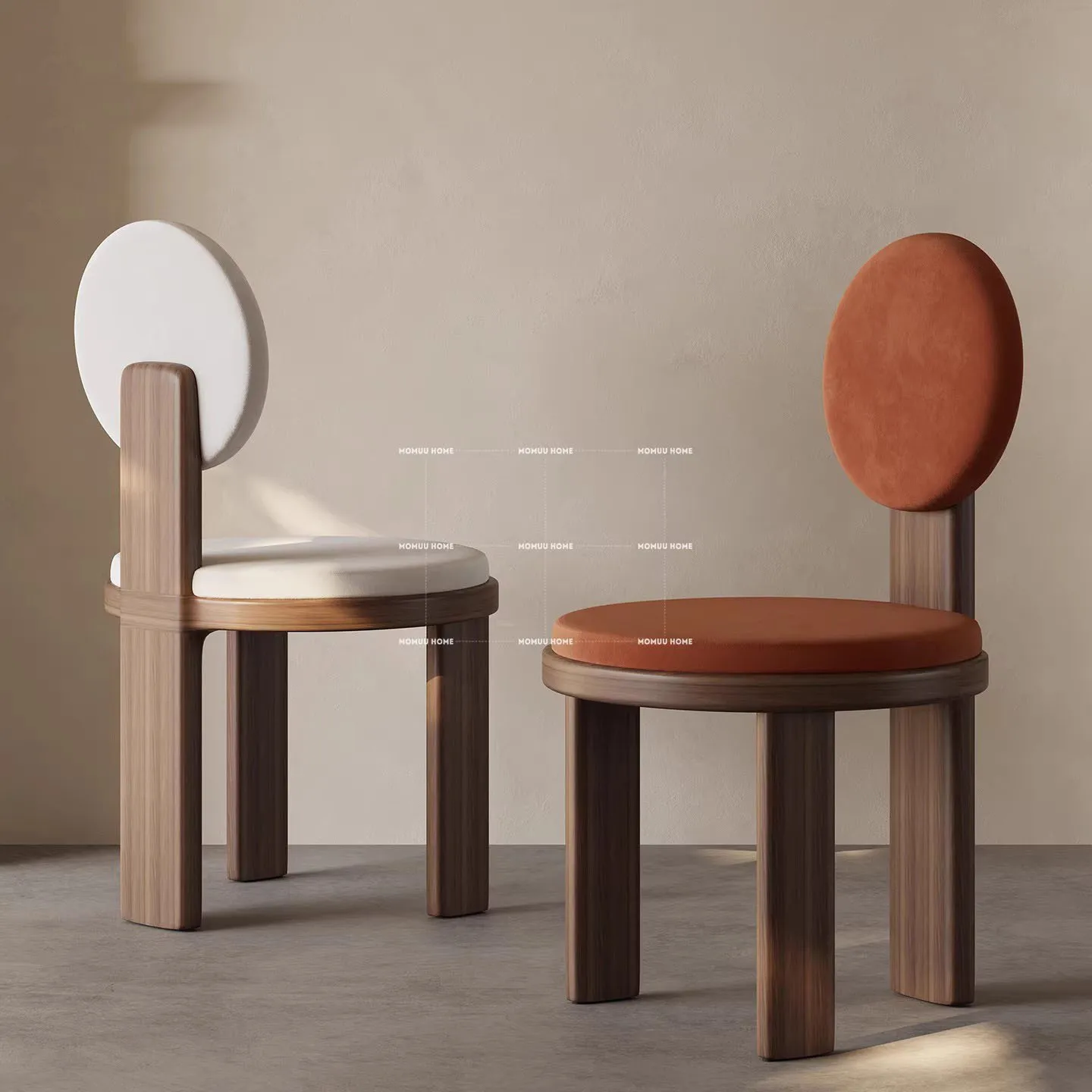 

Luxury Hotel Dining Chair Modern Hotel Bedroom Wedding Throne Dining Chair Makeup Mid Century Replica Muebles Unique Furniture