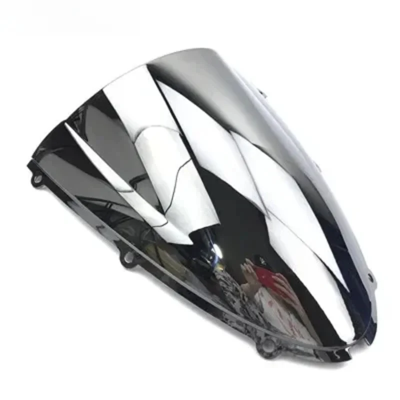 

Suitable for Kawasaki Motorcycle Ninja ZX6R 636 2005 2008 05 06 07 08 ZX10R 2006 2007 06 07 Windshield Double Bubble