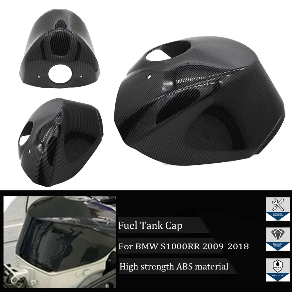 

Motorcycle Front Fuel Tank Cover Fairing For BMW S1000RR S1000 RR 2009-2018 ABS Plastic Fuel Tank Cap Protective Guard Housing