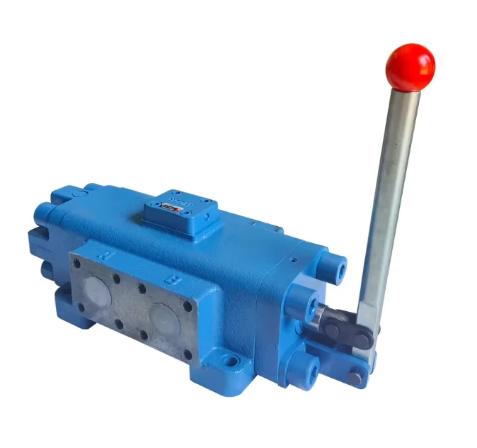 Hydraulic Manual Valve, Marine Directional Valve, Operating Valve 34SM-F50H-T/24SC-F50H-W/SO