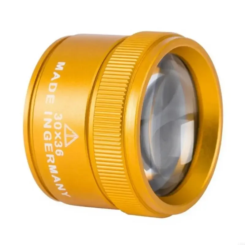 

30X Coin Glass Professional Jewelry Loupe Lens Portable Pocket