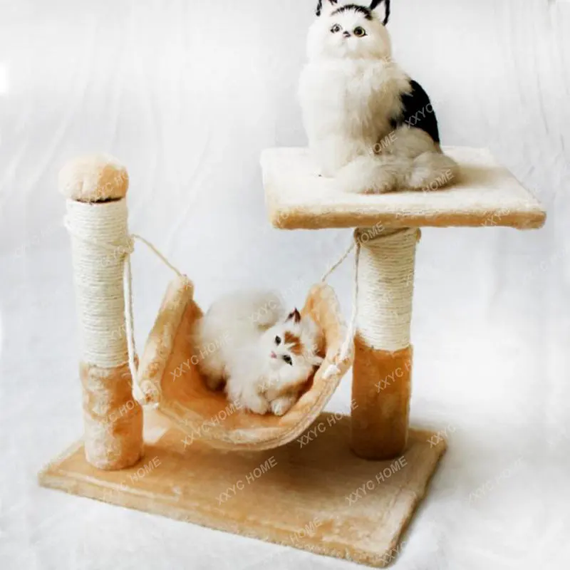 

Cat Toy Source Factory Cat Nest Cat Tree Small Cat Scratch Trees Can Send Pet Toys Funny Cat Scratching Pole