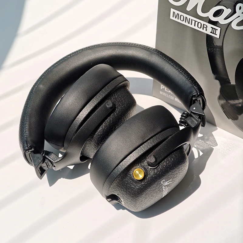 Marshall Wireless Noise Cancelling Over-the-Ear Headphones Bluetooth 5.3 HIFI Stereo Gaming Headset