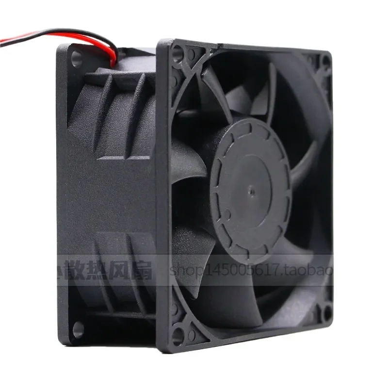 

DOREEN DR8038H24B for 24V 0.35A Server Cooling Fan 80x80x38mm 2-Wire