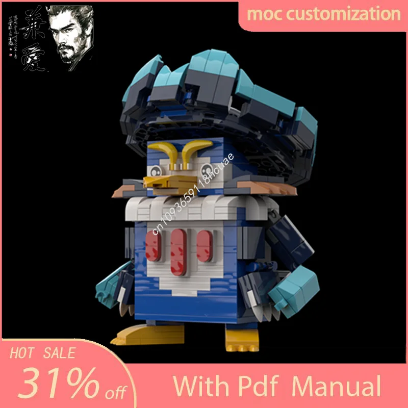 NEW 361PCS Anime Games Role Pal 011 - Penking Model creative  DIY   Children Brick Toy Birthday Building Gift Blocks