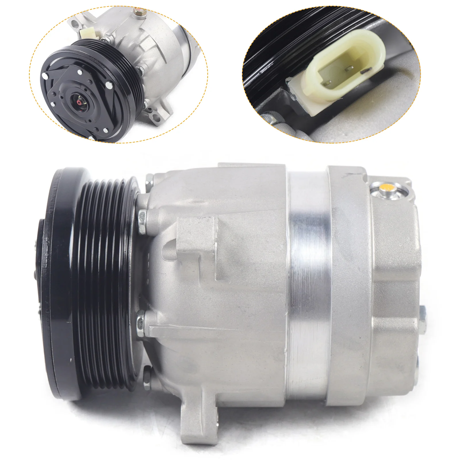 

AC A/C Compressor & Clutch Fit for Chevrolet Impala Monte Lumina Buick Regal 3.8L 1997-2003 3.8L