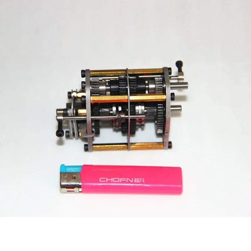 NF TOYAN Methanol Engine Self-made Model Car Gearbox Three-in-one-out  DIY Transmission Reducer