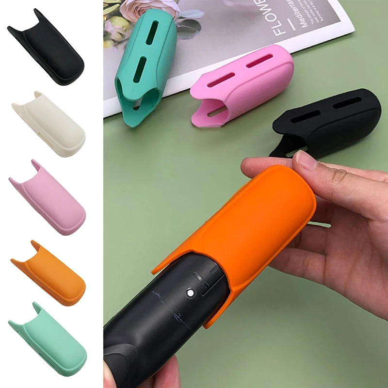 

Heat-Resistant Silicone Cover Curling Iron Straightener Burn Protection Universal Fit Non-Slip Durable Travel Safe Storage