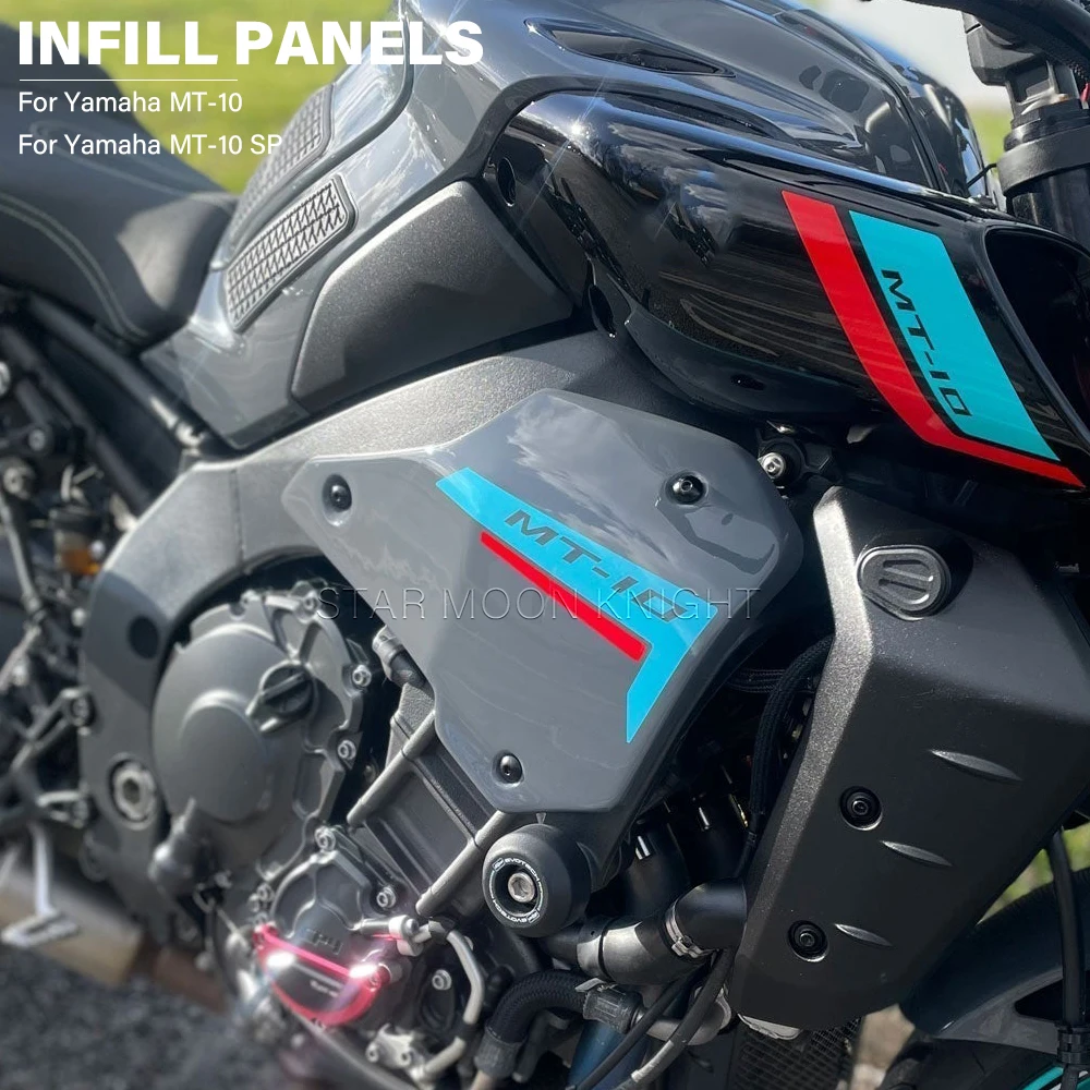 

Side Bodywork Cowl For Yamaha MT-10 MT10 MT 10 SP 2022- Decorative Chassis Fairing Infill Panels Cover Accessories