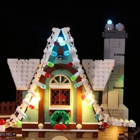 

Universal Lighting Kit for Lego 10275 (Only Led Light,Without Blocks Model) Flexible & Bright Lighting Solution