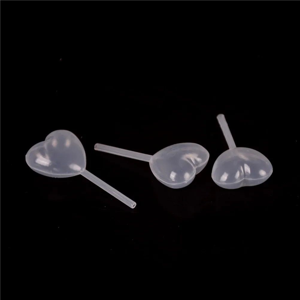 50Pcs 4ml Mini Liquid Squeeze Droppers Jam Dropper for Cupcake Sauce Transfer Pipettes Droppers Stuffed Cake Dessert Tools