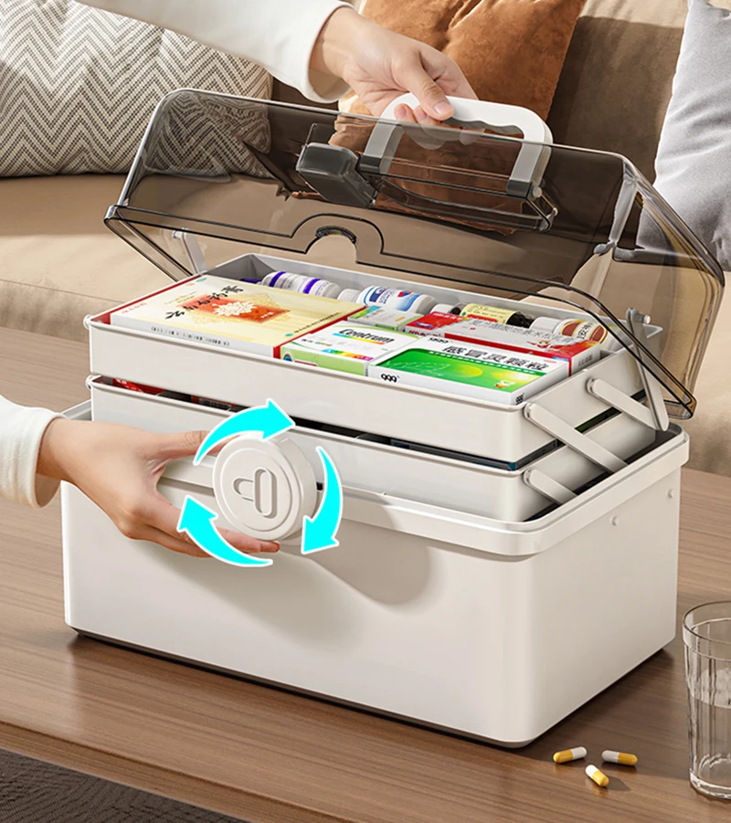 3 Layers Large Capacity Family - Bobbin Organizer Box 评论和价格