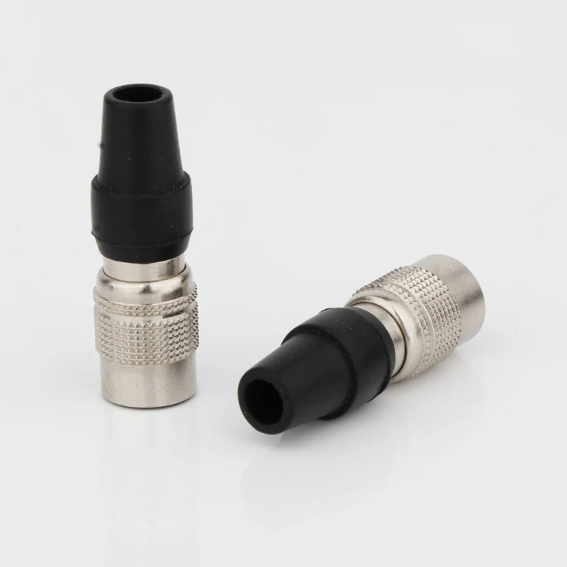 موصل صوت ذكري متوازن مطلي بالذهب ، مكبرات صوت ، XLR ، سدادة 4 دبابيس ، سلك ماكس: من من من من من من الجنسين ، وصلات ، محول ، 2