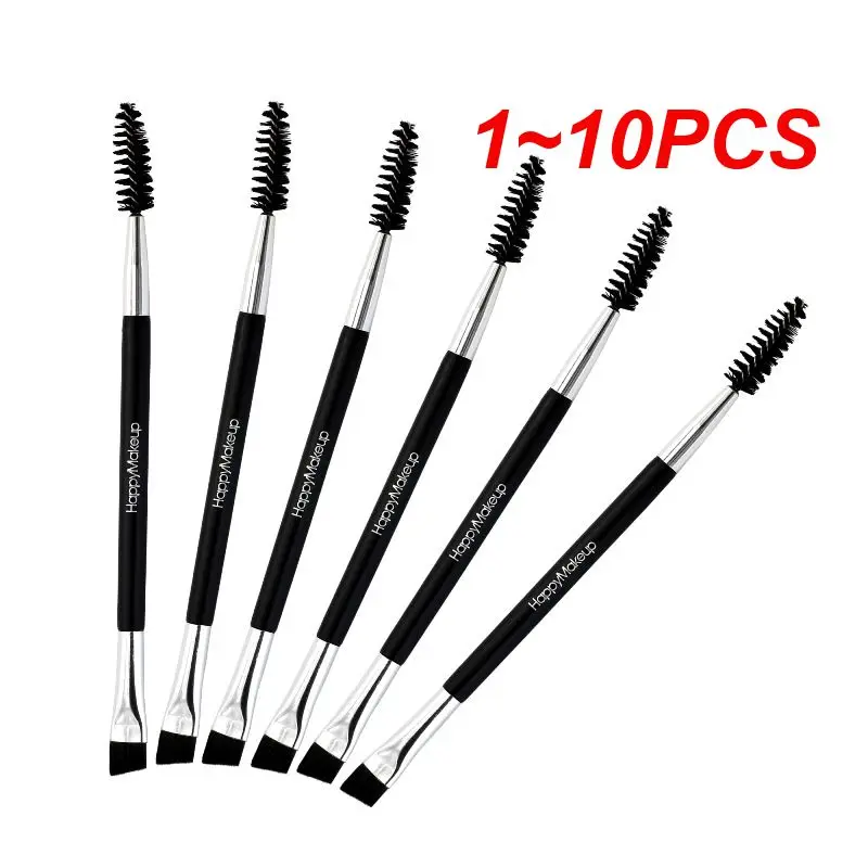 1 ~ 10PCS Augenbraue Kamm Praktische Professionelle Doppel-headed Verlängerung Make-Up Werkzeuge Lash Und Stirn Pflege Wimpern pinsel