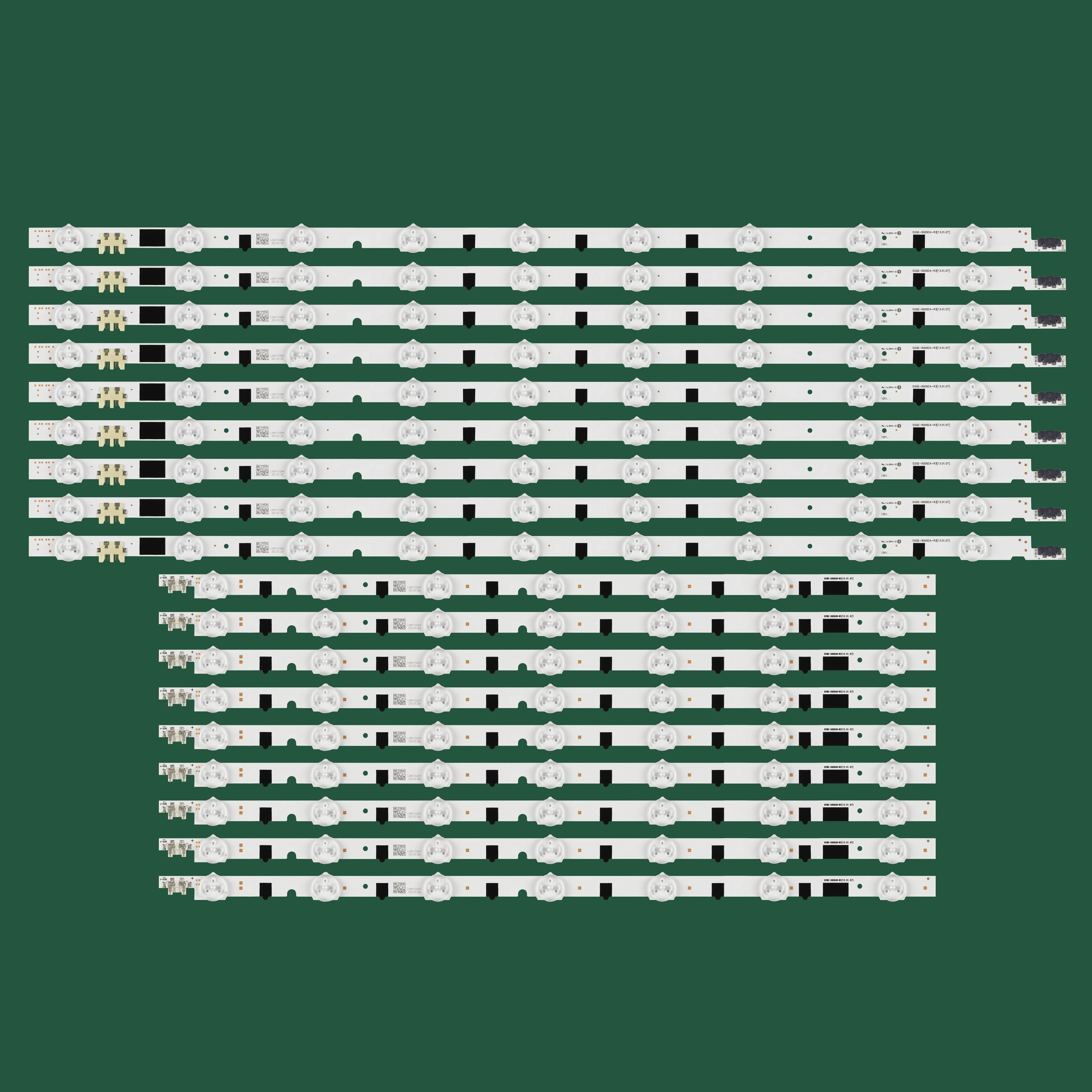 LED strip for Samsung TV UA50F6100 UE50F5000 UE50F5030 UE50F5300 UE50F6330 BN96-25310A BN96-25311A HF500CSM-C1 BN41-02028A