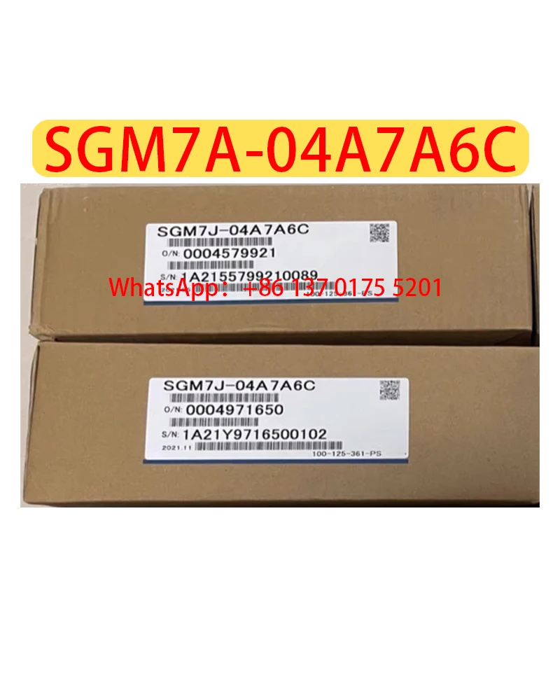 

SGM7A-04A7A6C Brand New Servo Motor SGM7A 04A7A6C，Fast shipping
