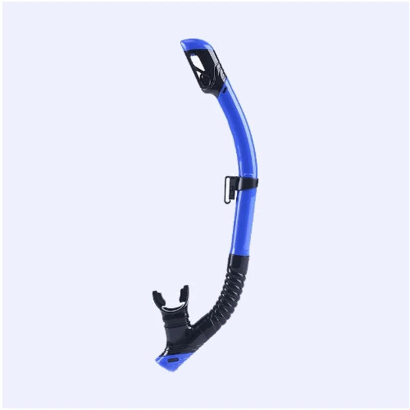 Free Diving Full Dry Breathing Tube, Environmentally Friendly Liquid Silicone Hose, Snorkeling Accessories, Breathing Tube