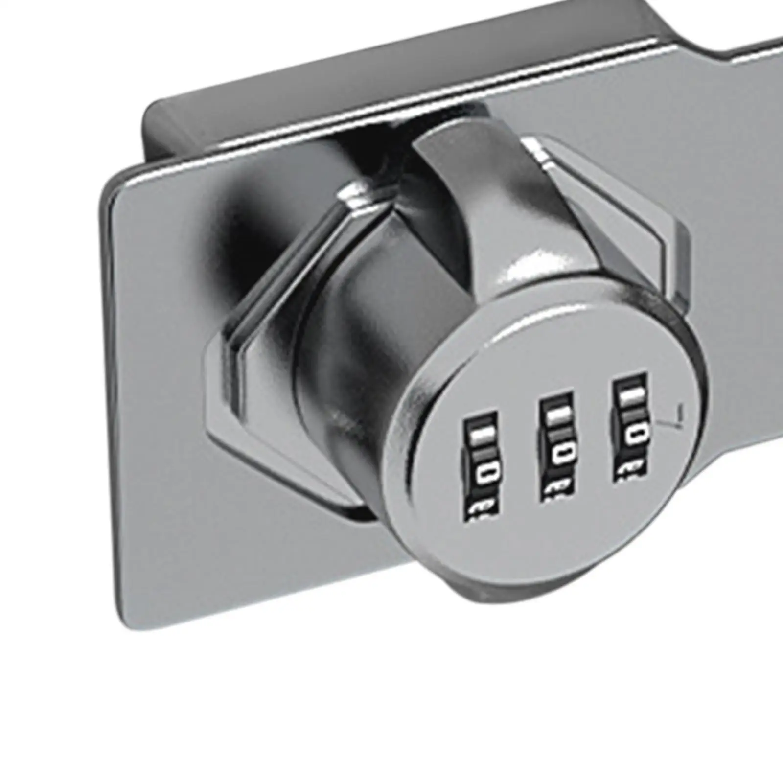 

3 Digit Combination Cabinet Lock Convenient Portable Lightweight Password Safety