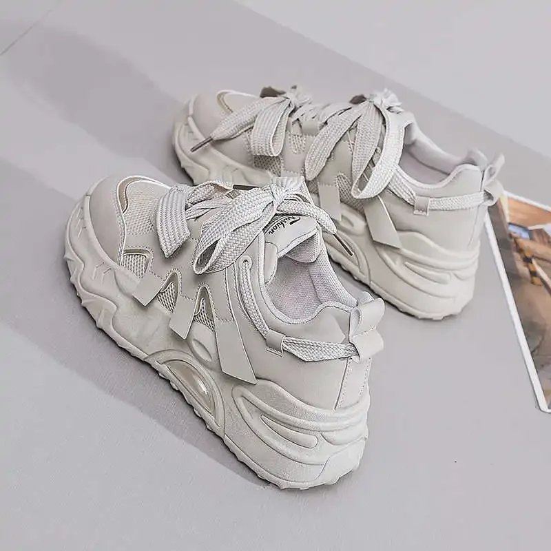 Casual Shoes Husband Plus Sizes Beige Women's Sneakers Sports Funny Loafter Tenismasculine 2025new Losfers Famous Brand