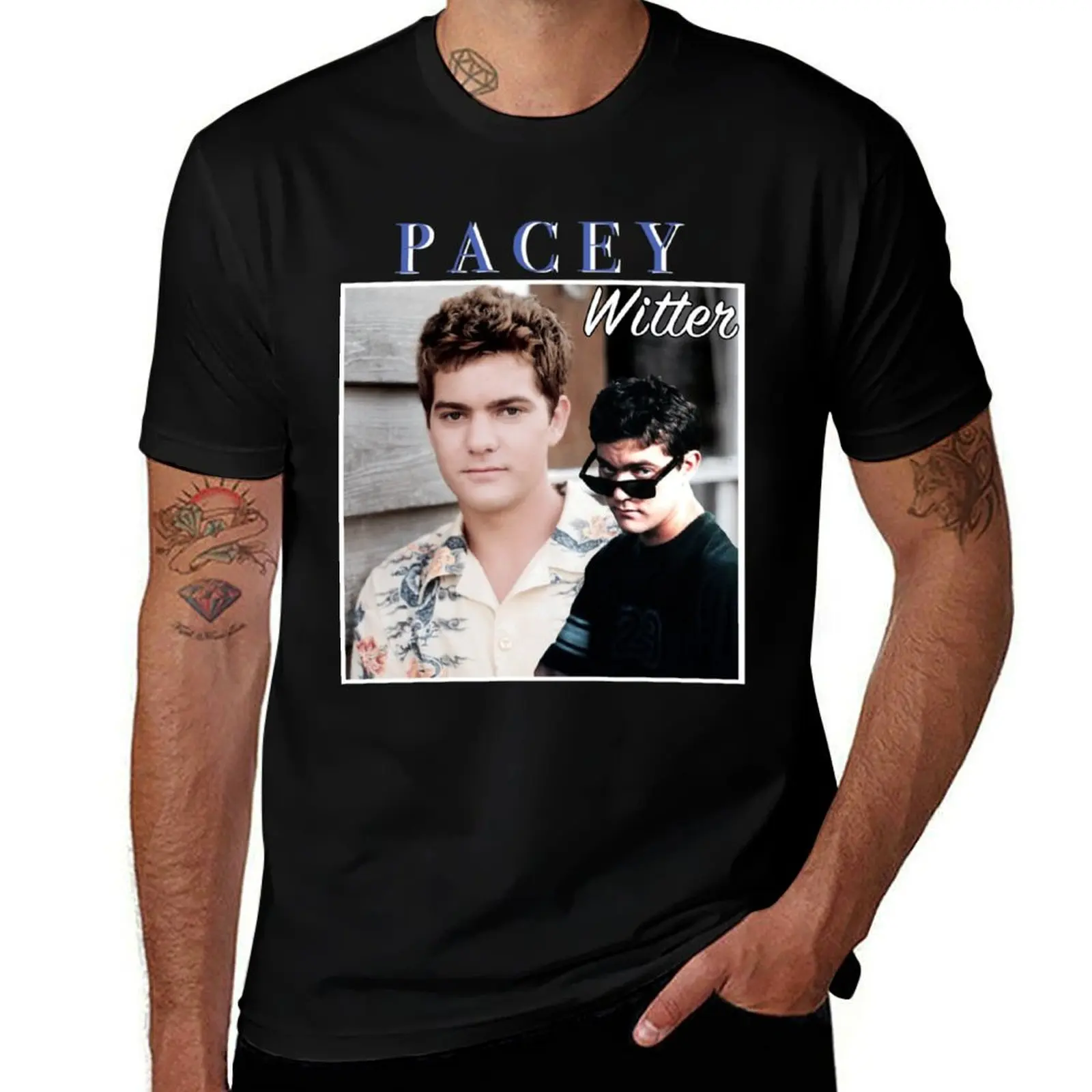 

Pacey Witter T-Shirt cotton t shirt pack t shirts designer T-shirt