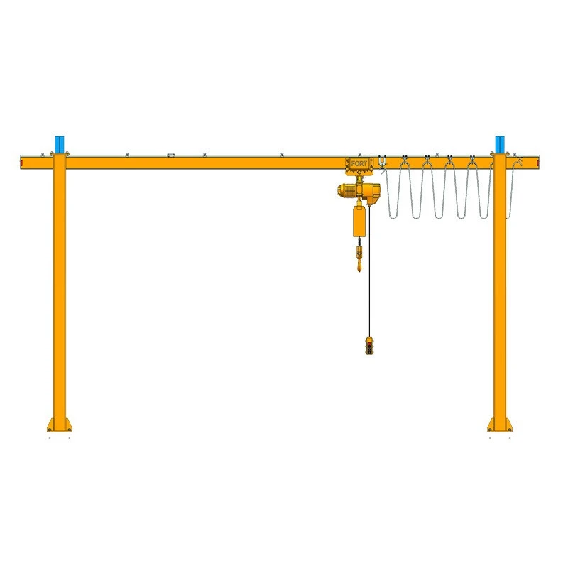 

Fuerte 2.98T0.5T crane monorail crane