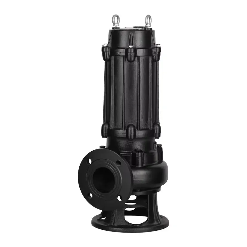 PTFE Sealing Material Non-Clog High Pressure Electric Stainless Steel Centrifugal Submersible Sewage Water Pump
