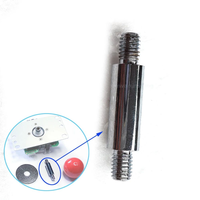 Split Type Joystick Shaft With Thread Diameter 6MM X10MM For Arcade Jamma Game Command Rod Sanwa Ball Knob M6 Screw Pole