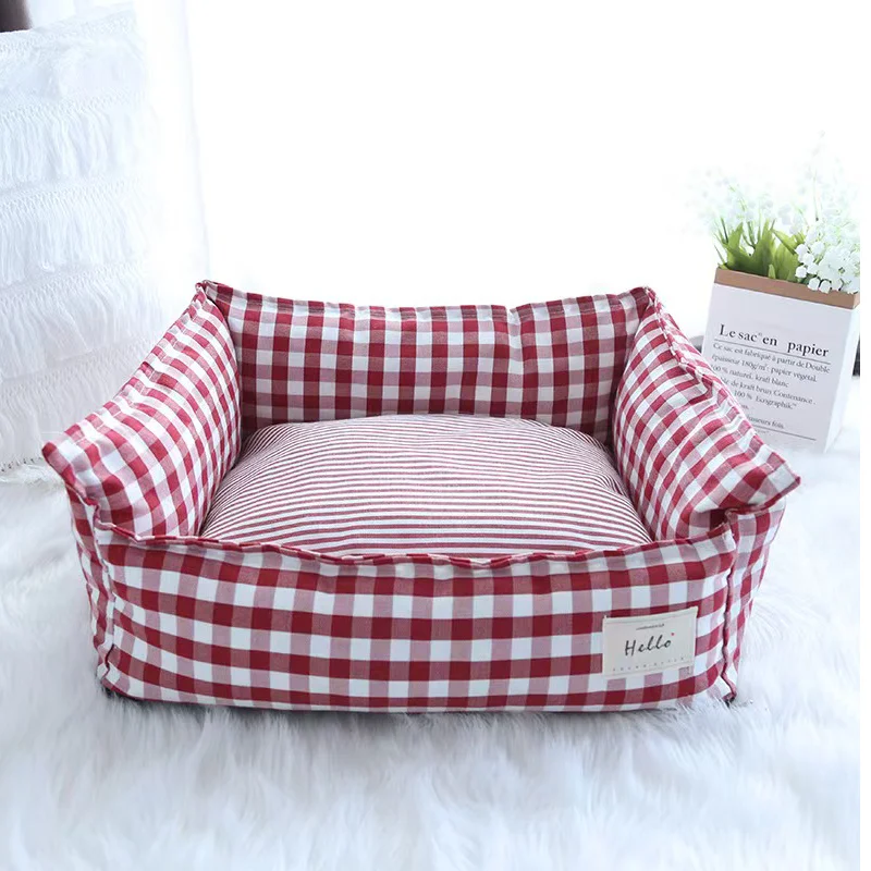 แมว Four Seasons Nest Mat รังส - Calming Dog Bed บทวิจารณ์และราคา