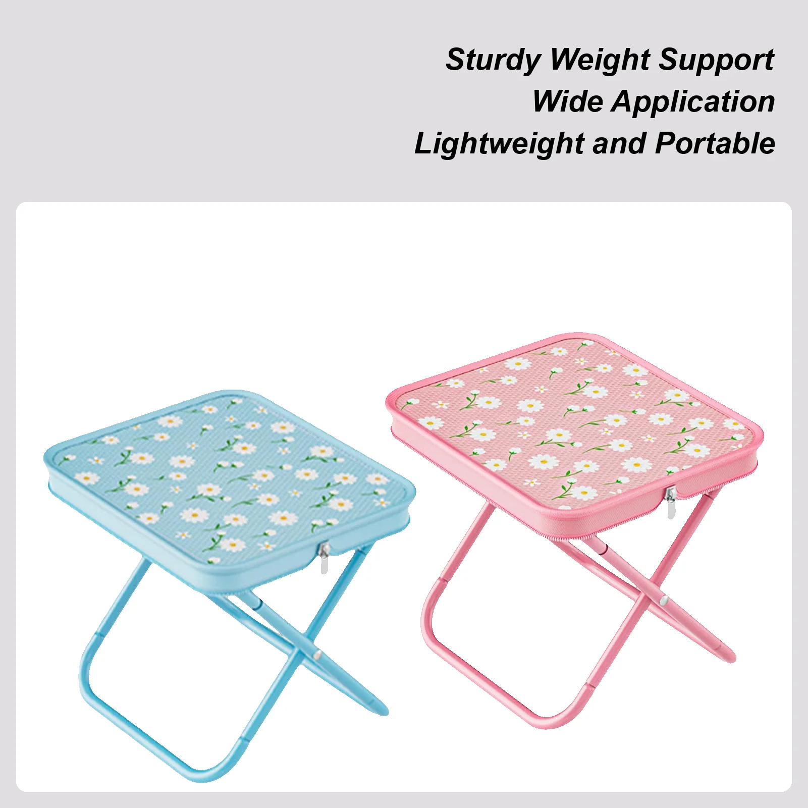 

Outdoor Portable Camping Chair Folding Stool Camping Seat for Kids Fishing BBQ Festival Picnic Porch Beach Ultralight Chair