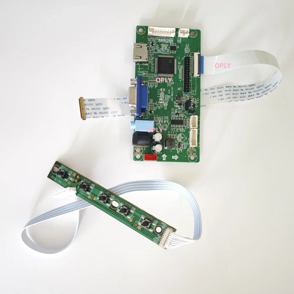 

Kit for LQ133M1JX56 LQ133M1JW11 LQ133M1JW13 13.3" 1920×1080 LED screen 30-pin HDMI-Compatible VGA Audio EDP Controller board