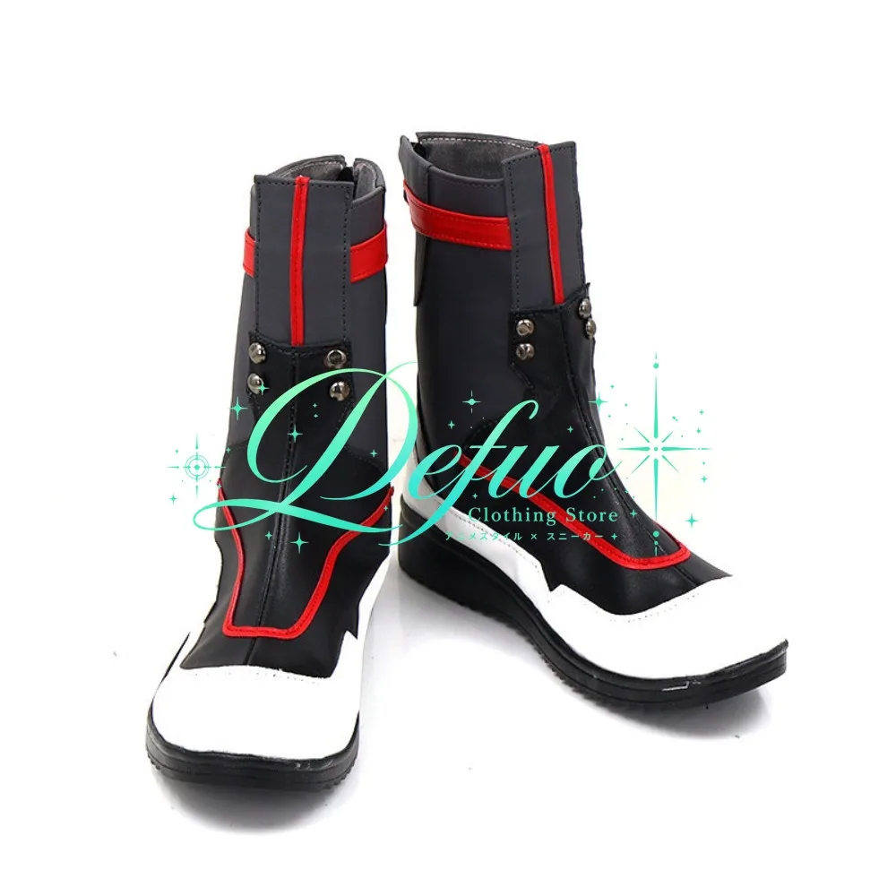 Game Idolish7 Re Anniversary Cosplay Shoes Custom Character Footwear for Idol Events Concert Themes and Fan Conventions