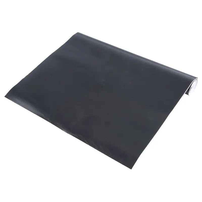 Leading-12X60 Inch Matte Black Vinyl Film Wrap Car Diy Sticker