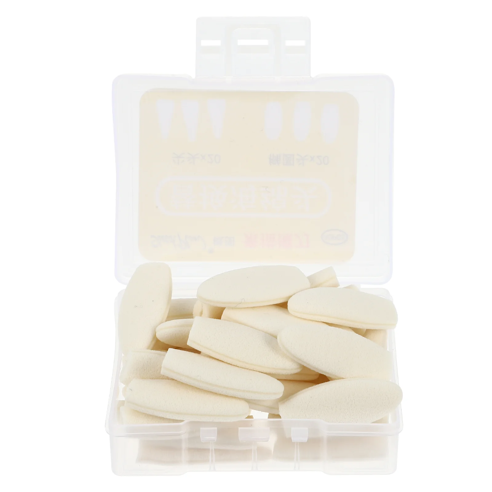 40 Pcs Scraper Sketch Eraser Wipe Tools Replace Heads Wiping Pen Sponge Rub for Wiper Replacement Highlight White Supplies