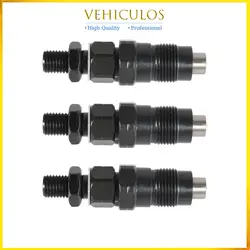 119515-53001 11951553001 3pcs Fuel Injectors Replacement Parts for Yanmar 3TNV70 3TNV88 3YM30 Engine for John Deere Tractor