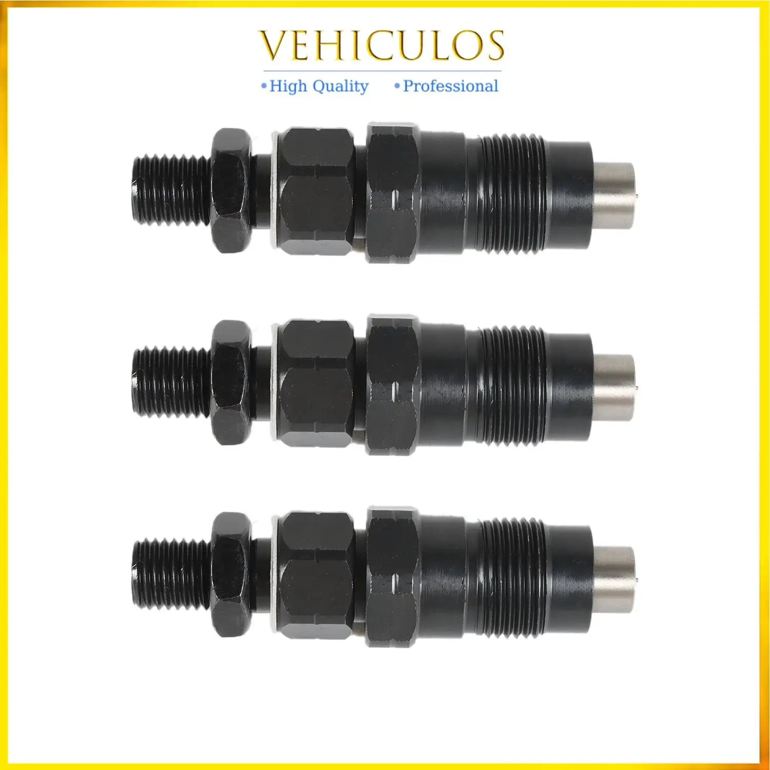 119515-53001 11951553001 3pcs Fuel Injectors Replacement Parts for Yanmar 3TNV70 3TNV88 3YM30 Engine for John Deere Tractor