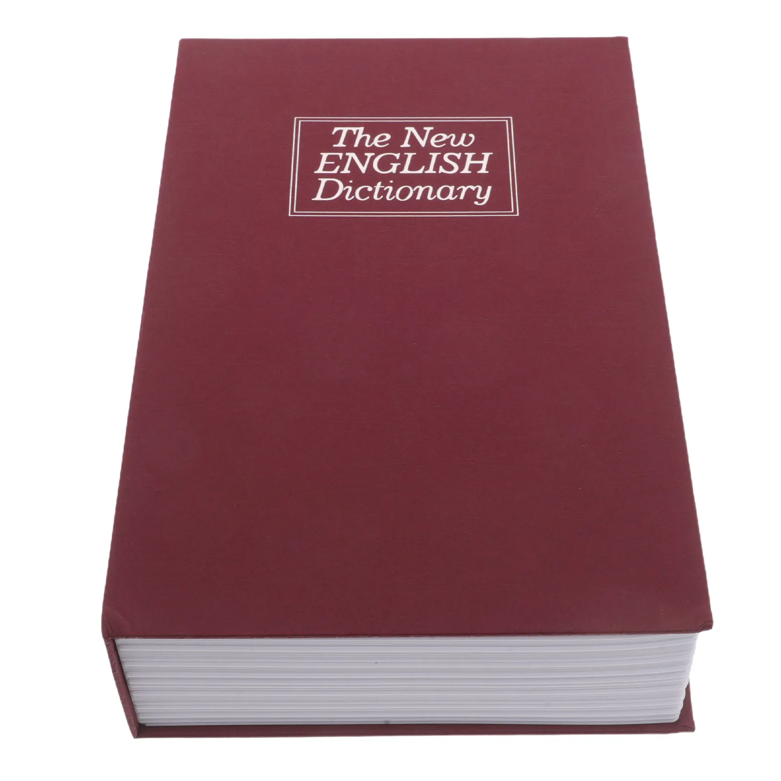 red-simulation-book-shaped-safe-box-mechanical-password-lock-hidden-storage-book-box-cash-coin-safe-bank-decorative-home-office