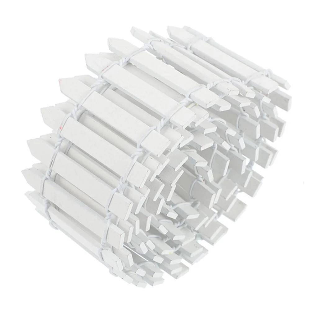 

Деревянный мини-забор, микропейзажный декор, нежный компактный садовый орнамент, имитация деревянного забора, миниатюрное украшение