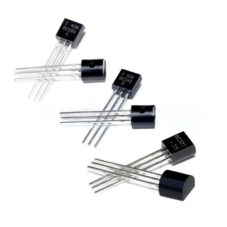 TO-92 Transistor Kit 480Pcs 24 Values x 20Pcs NPN PNP with 24-Compartment Box for Arduino DIY