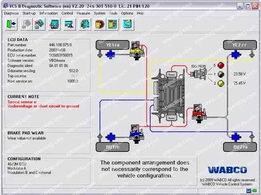 

Diagnostic Software [2015]+PIN Calculator+ Activator For Wabco