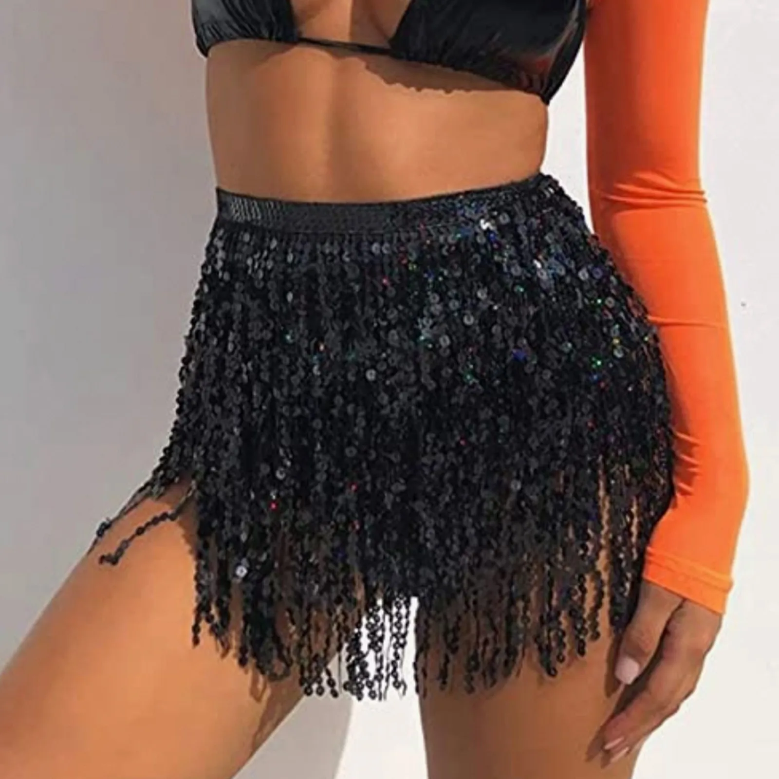 

2024tropical Style Tassel Skirt Toddler Swimwear Cover Up Shorts Perspective Beach Cover Up Wrap Bikini Wraps Swimwear Shorts
