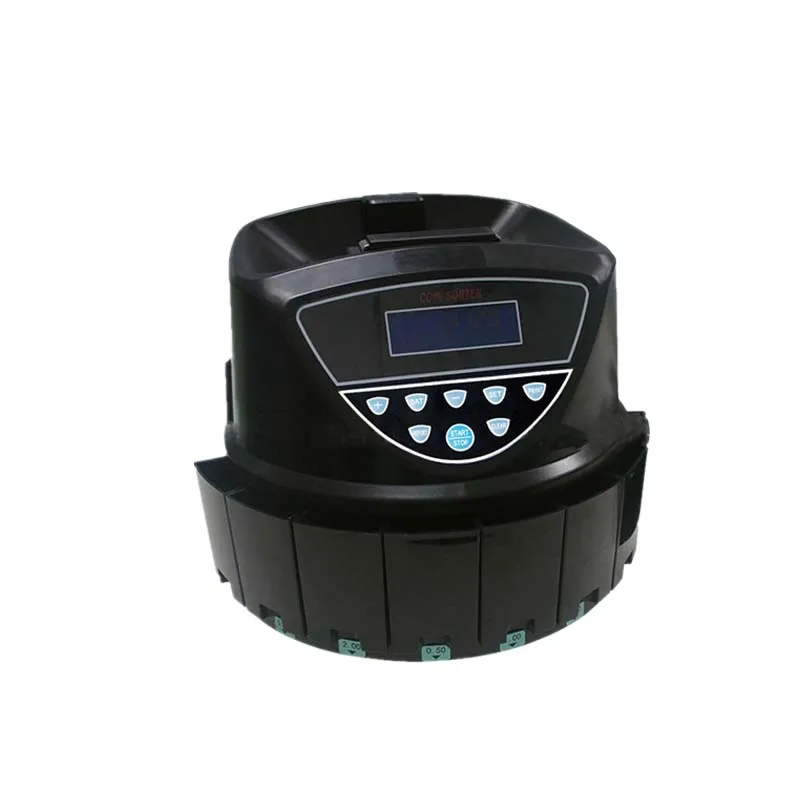 Imagem -05 - Multi Moeda Sorter Coin Fabricante Atacado Bom Oversea Serviço Money Counter Detector Sorter Máquina Ksw550 Alta Qualidade