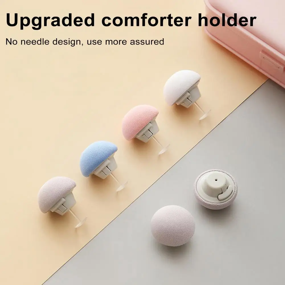 Sturdy Non-slip Clips for Towels Bed Sheet Clips Flower Quilt Holder Set Anti-slip Duvet Cover for Wrinkle-free for Home