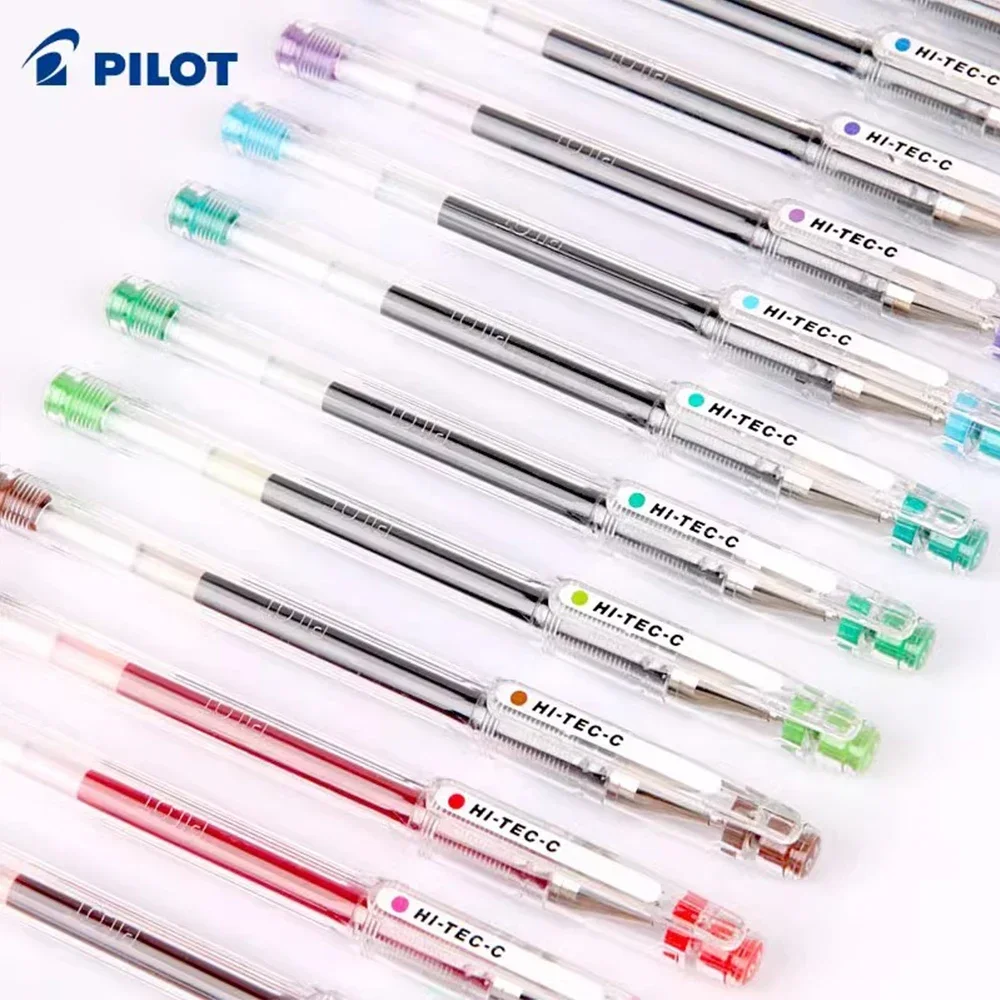 1 stks Japanse PILOT Kleur Naald Gel Pen BLLH-20C4 Fijne Tip Naald Tip Balpen 0.4mm School Kantoor Handtekening Briefpapier