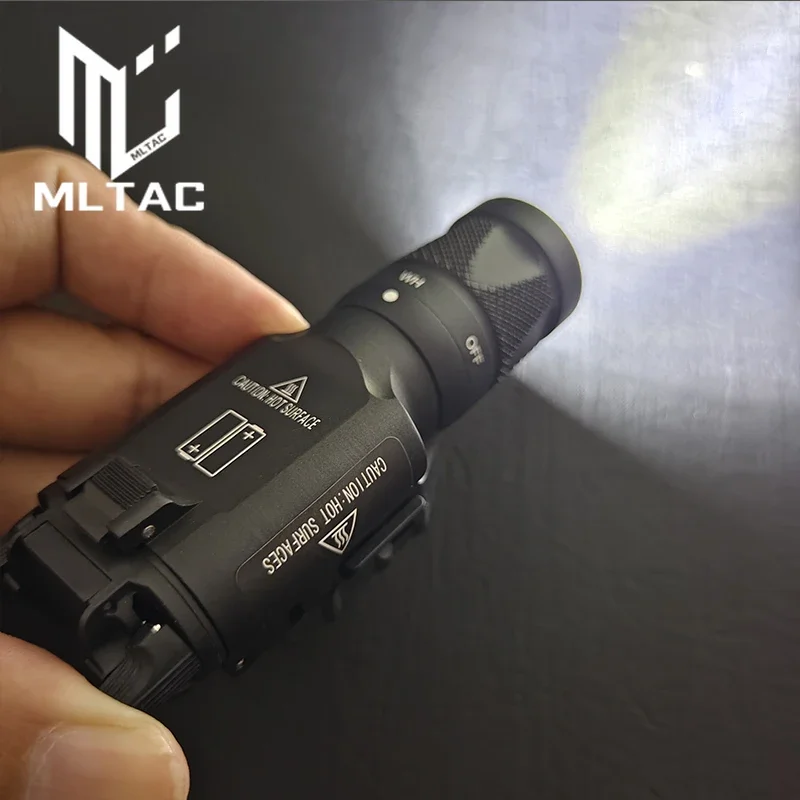 Tactical SF X300V X300U X300 Scout Light Airsoft Strobe Metal Flashlight Fit 20mm Rail Hanging Weapon Hunting Light