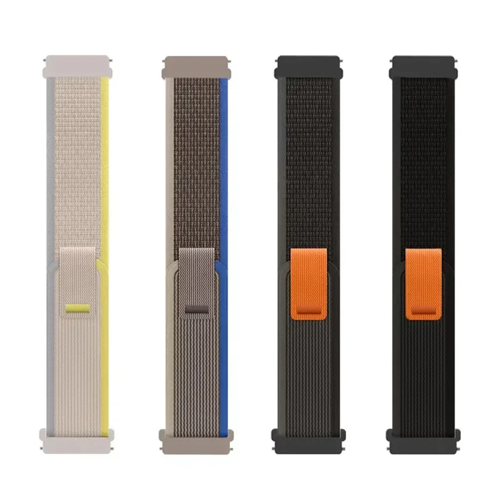 20mm 22mm Trail Nylon-Schlaufenarmband für Amazfit Bip Max 6 5/Balance 3 2 1/Active Max 3 2 Armband für Huawei Watch GT6-5-4 Pro 46mm – Detail 7