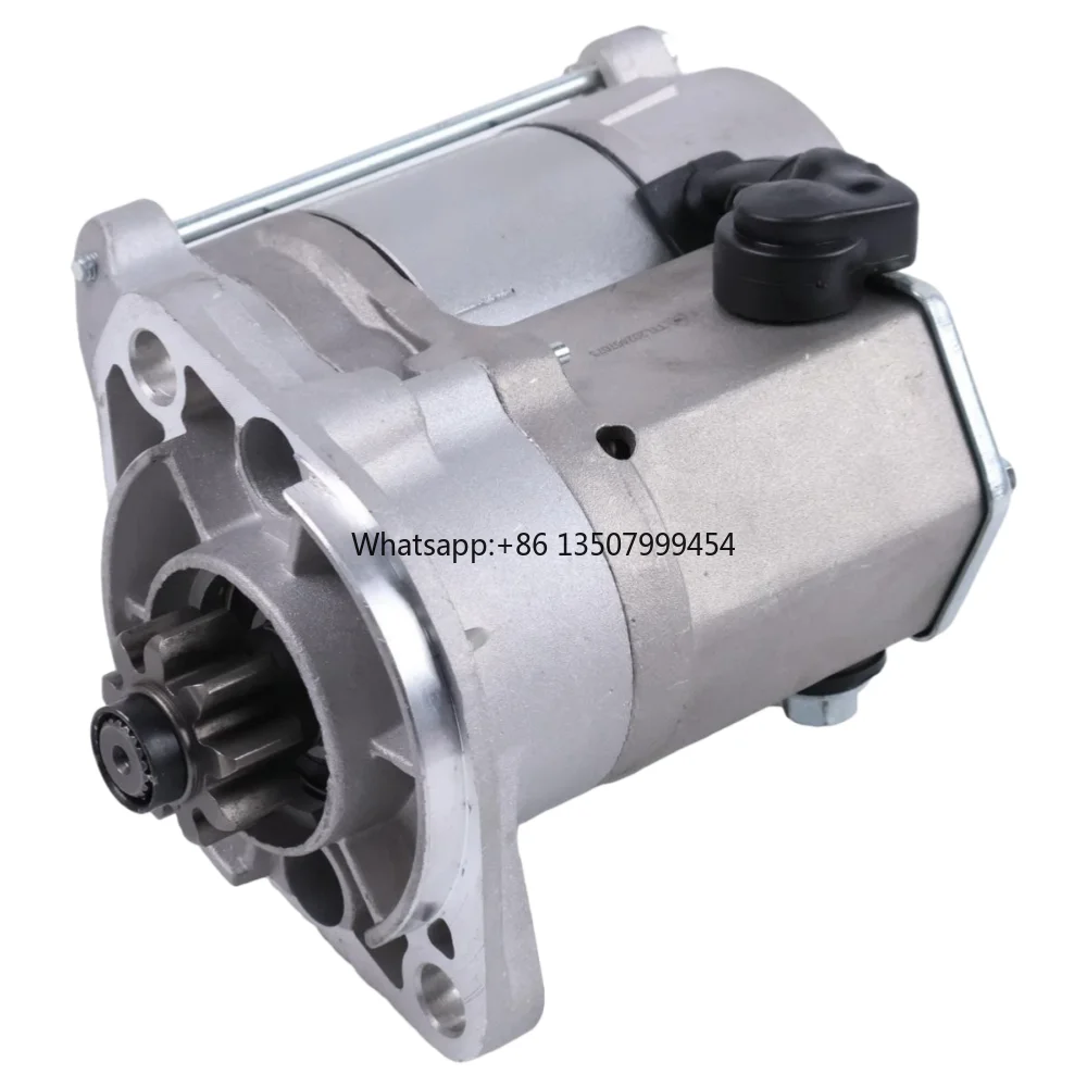

D1402 D1403 D1503 D1703 12V 1.4KW Starter Motor 17298-63010 17298-63011 17298-63013 for Kubota KX101 KH20 Excavator Accessories
