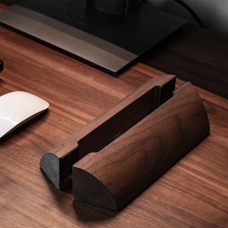 Vertical Laptop Stand Adjustable Ergonomic Computer Holder with Ventilation Portable Notebook Stand Home Office Desk Organizer