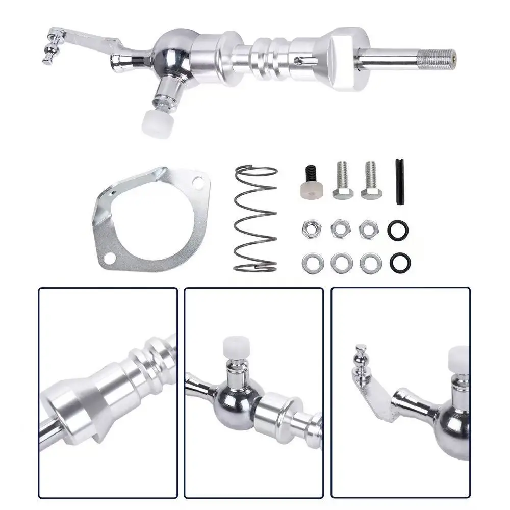 

Short Throw Shifter For A3 MK4 Golf Bora Beetle Quick Shift Short Stroke Racing Gear Lever Stick Car Modification Accessories