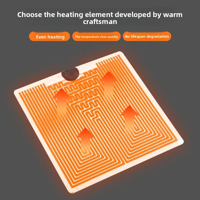 

Reptile Heating Pad Terrarium Thermostat Waterproof Safe Heat Snake Gecko Bearded Incubator